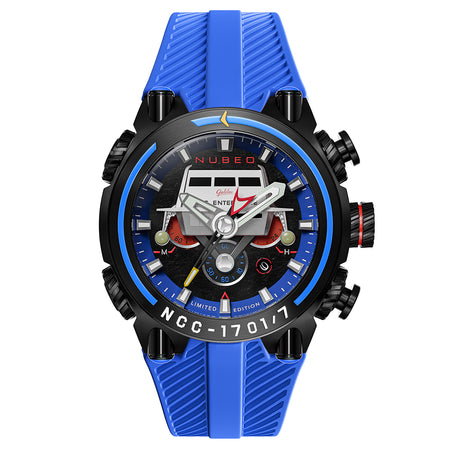 Nubeo Deimos Chronograph Star Trek Galileo Limited Edition