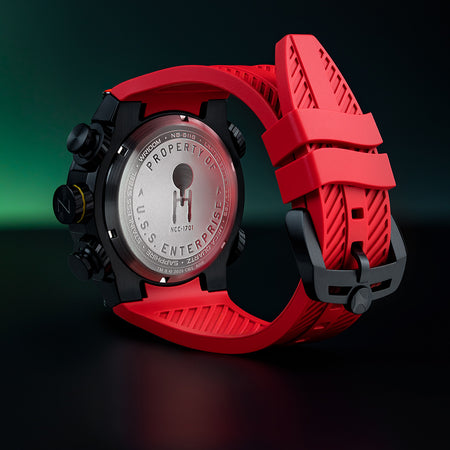 Nubeo Deimos Chronograph Star Trek Galileo Limited Edition Watch