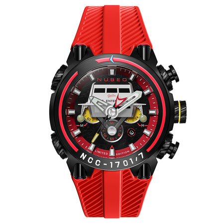 Nubeo Deimos Chronograph Star Trek Galileo Limited Edition