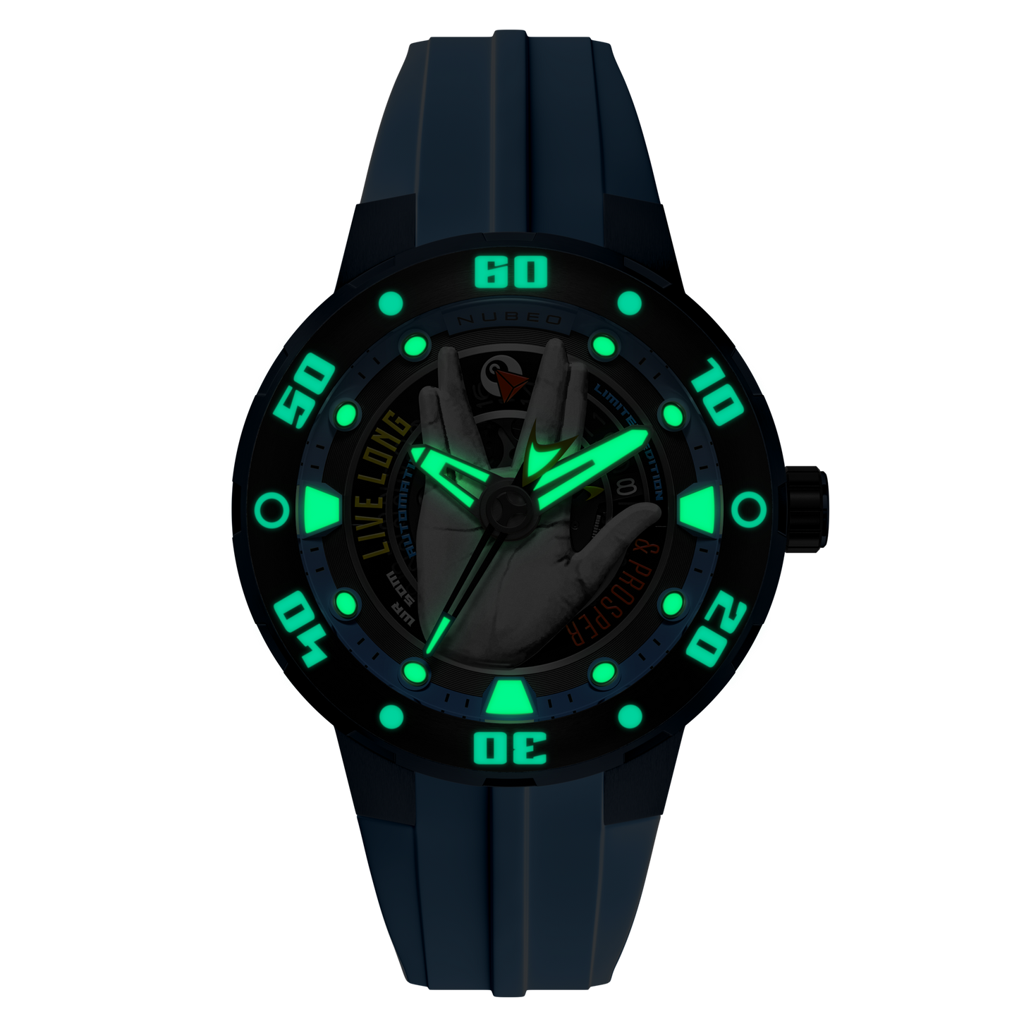 Nubeo Mariner Automatic Star Trek Live Long & Prosper Limited Edition Watch