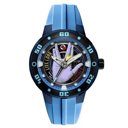 Nubeo Mariner Automatic Star Trek Live Long & Prosper Limited Edition