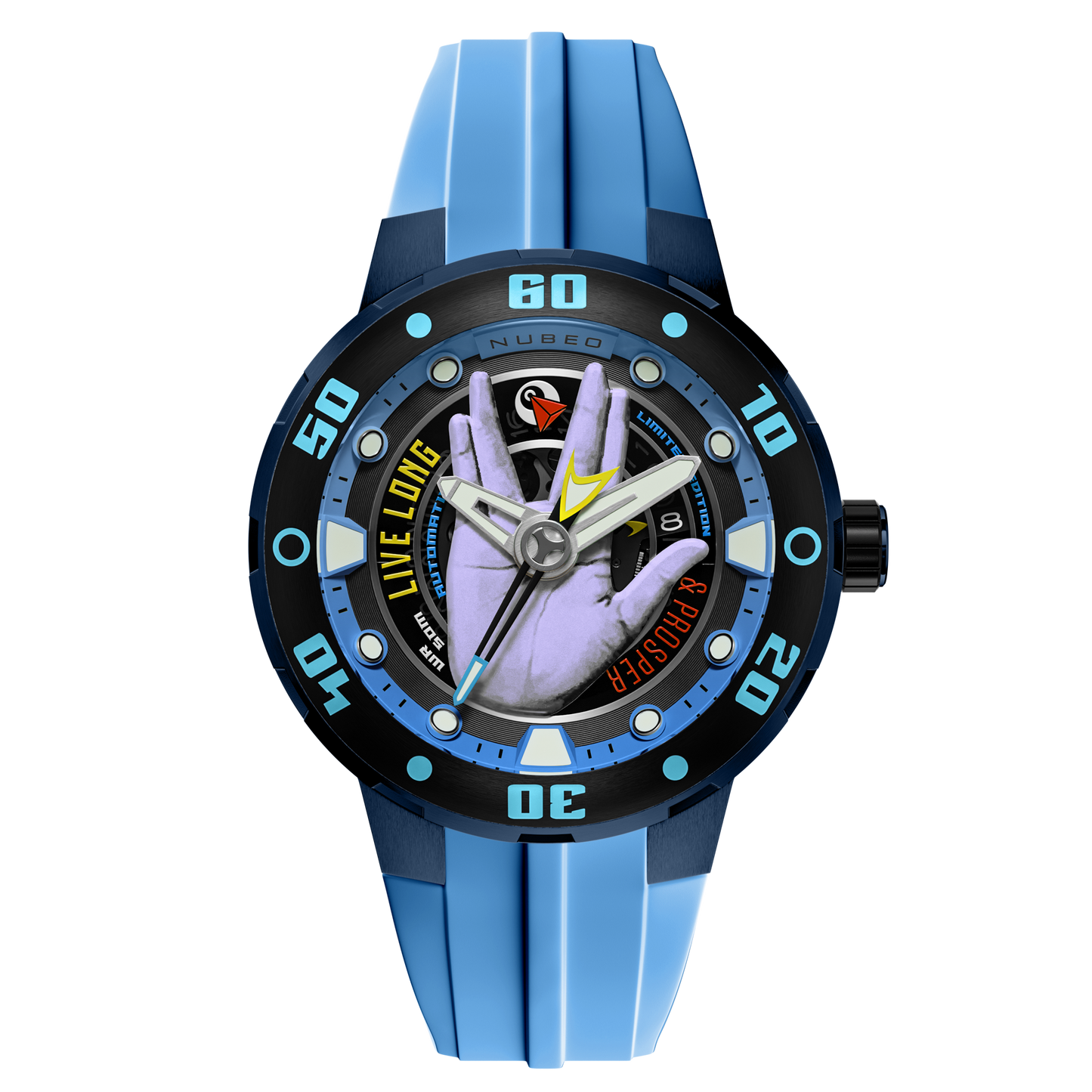 Nubeo Mariner Automatic Star Trek Live Long & Prosper Limited Edition