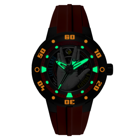 Nubeo Mariner Automatic Star Trek Live Long & Prosper Limited Edition Watch