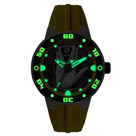 Nubeo Mariner Automatic Star Trek  Live Long & Prosper Limited Edition Watch