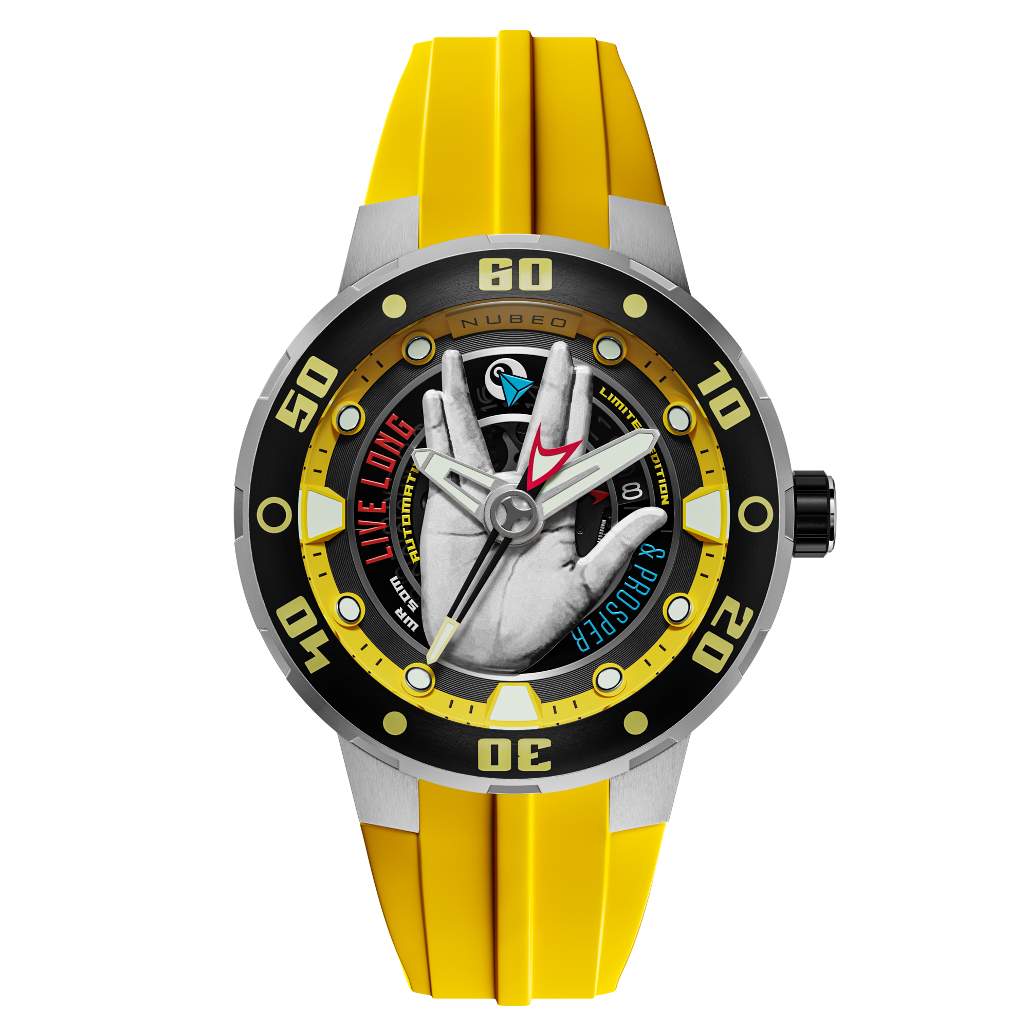 Nubeo Mariner Automatic Star Trek Live Long & Prosper Limited Edition