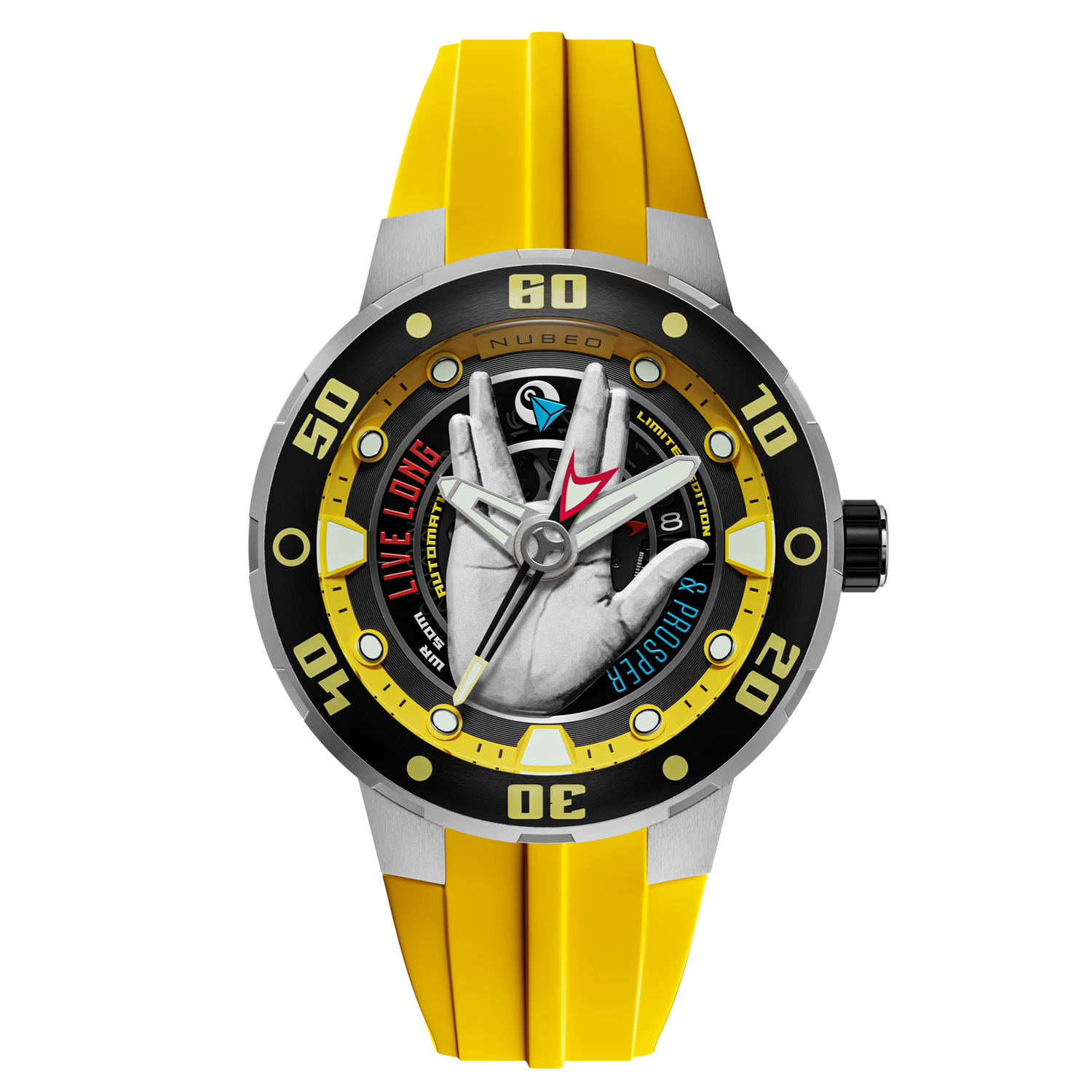 Nubeo Mariner Automatic Star Trek Live Long & Prosper Limited Edition