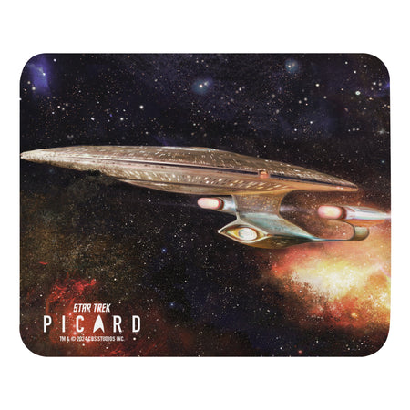 Star Trek: Picard U.S.S. Enterprise 1701-D Mouse Pad