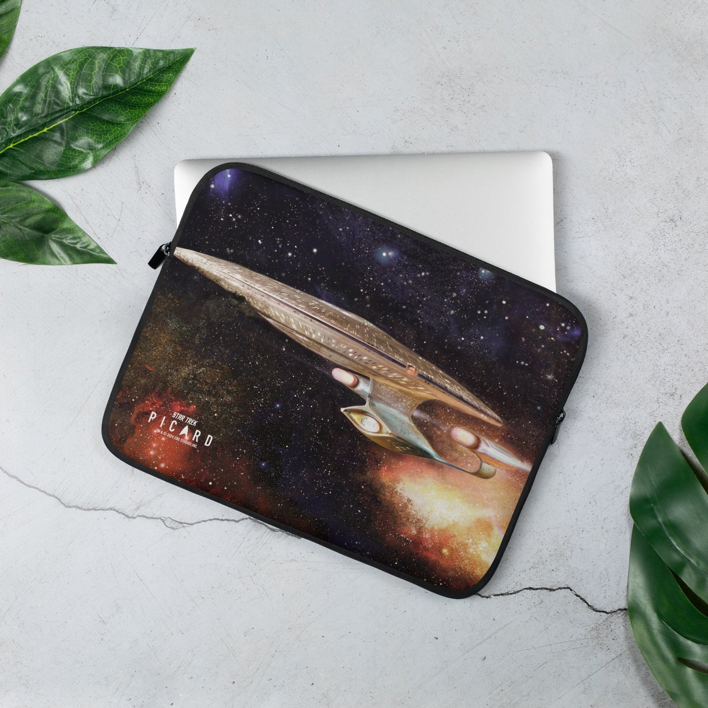 Star Trek: Picard U.S.S. Enterprise 1701-D Laptop Sleeve