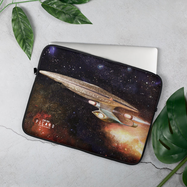 Star Trek: Picard U.S.S. Enterprise 1701-D Laptop Sleeve