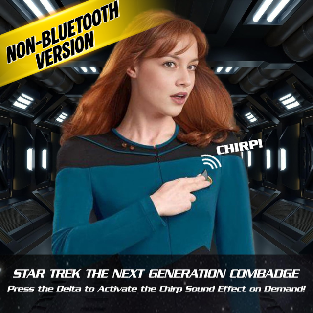 Star Trek: The Next Generation ComBadge