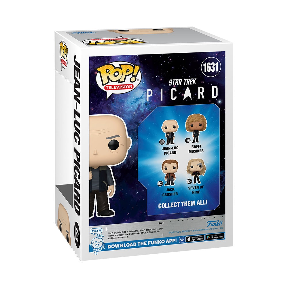 Star Trek: Picard Jean-Luc Picard Funko Pop! Figure