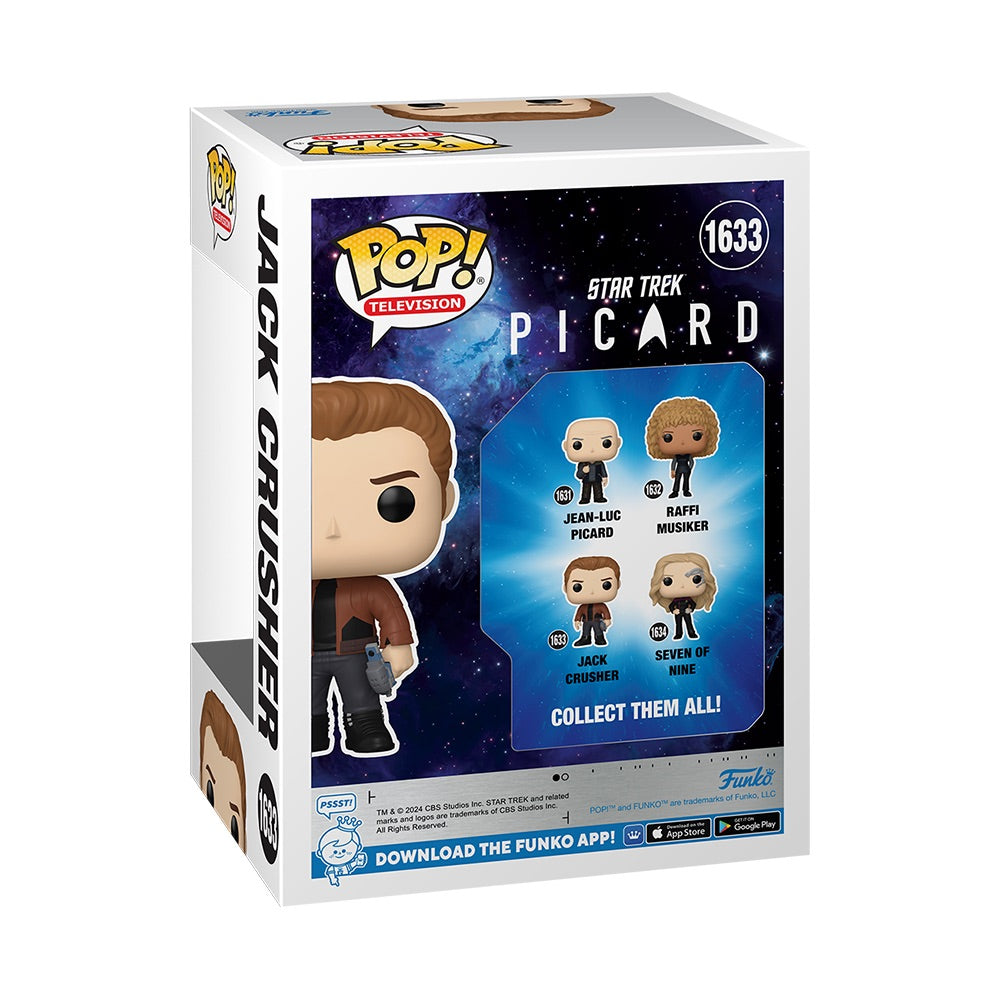 Star Trek: Picard Jack Crusher Funko Pop! Figure