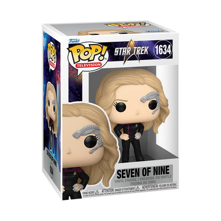 Star Trek: Picard Seven of Nine Funko Pop! Figure