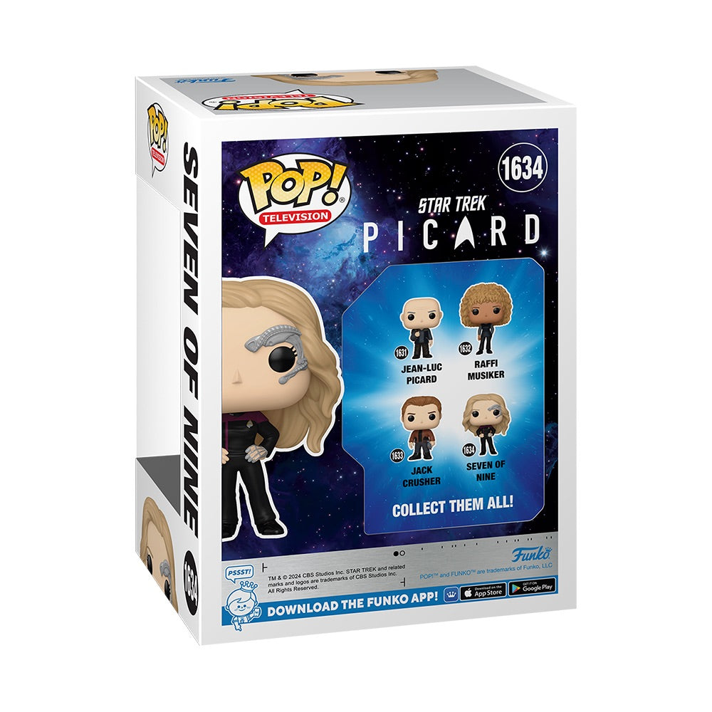 Star Trek: Picard Seven of Nine Funko Pop! Figure