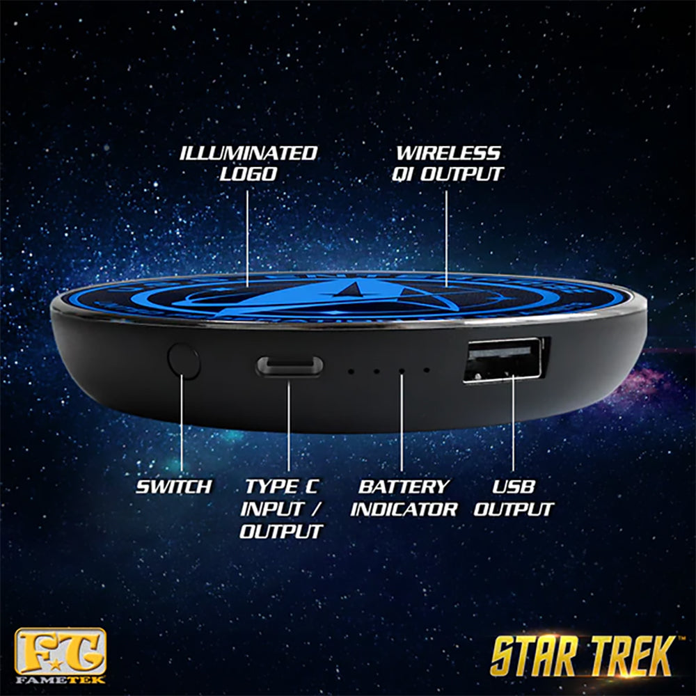 Star Trek Qi Wireless Charger