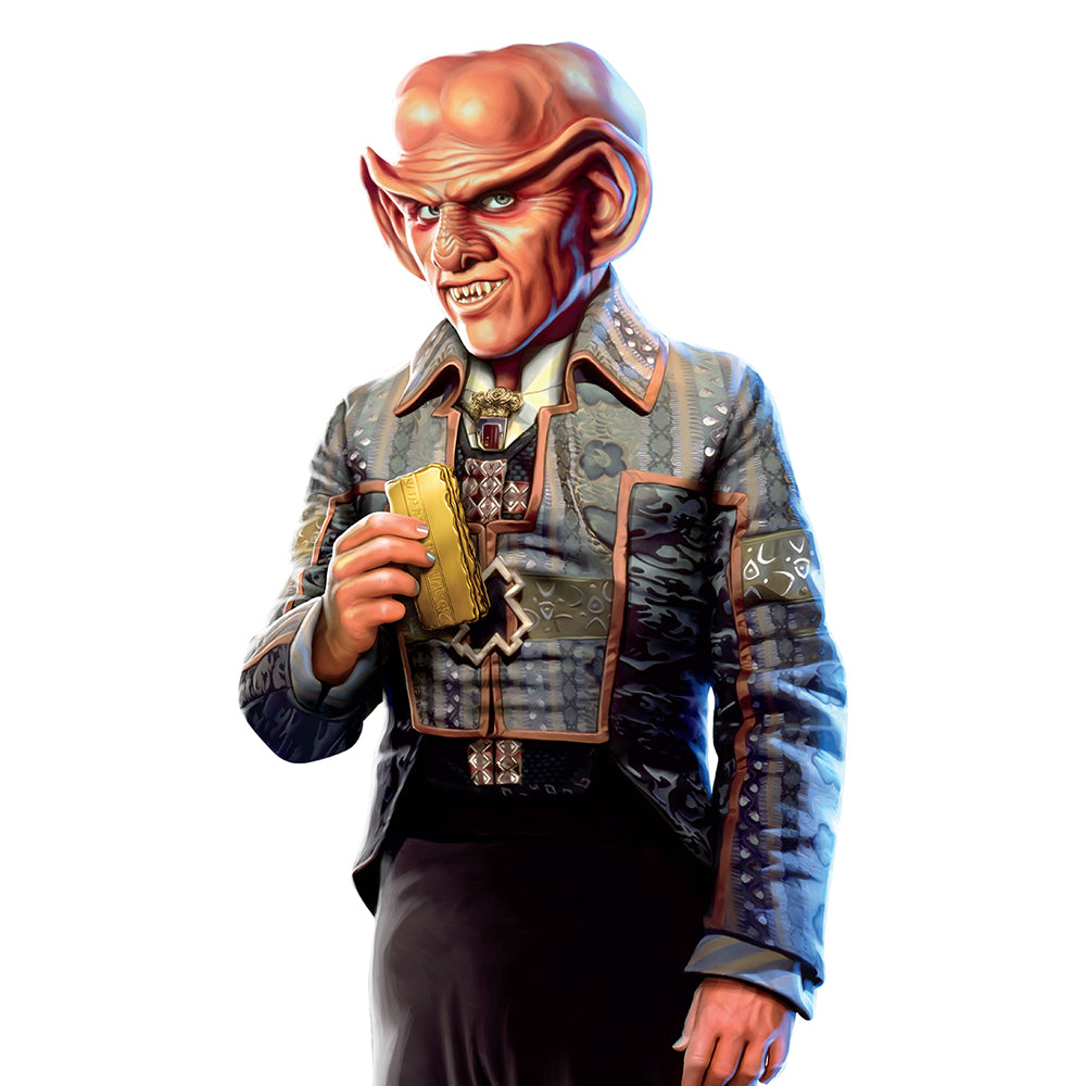 Star Trek: Deep Space Nine Quark Standee