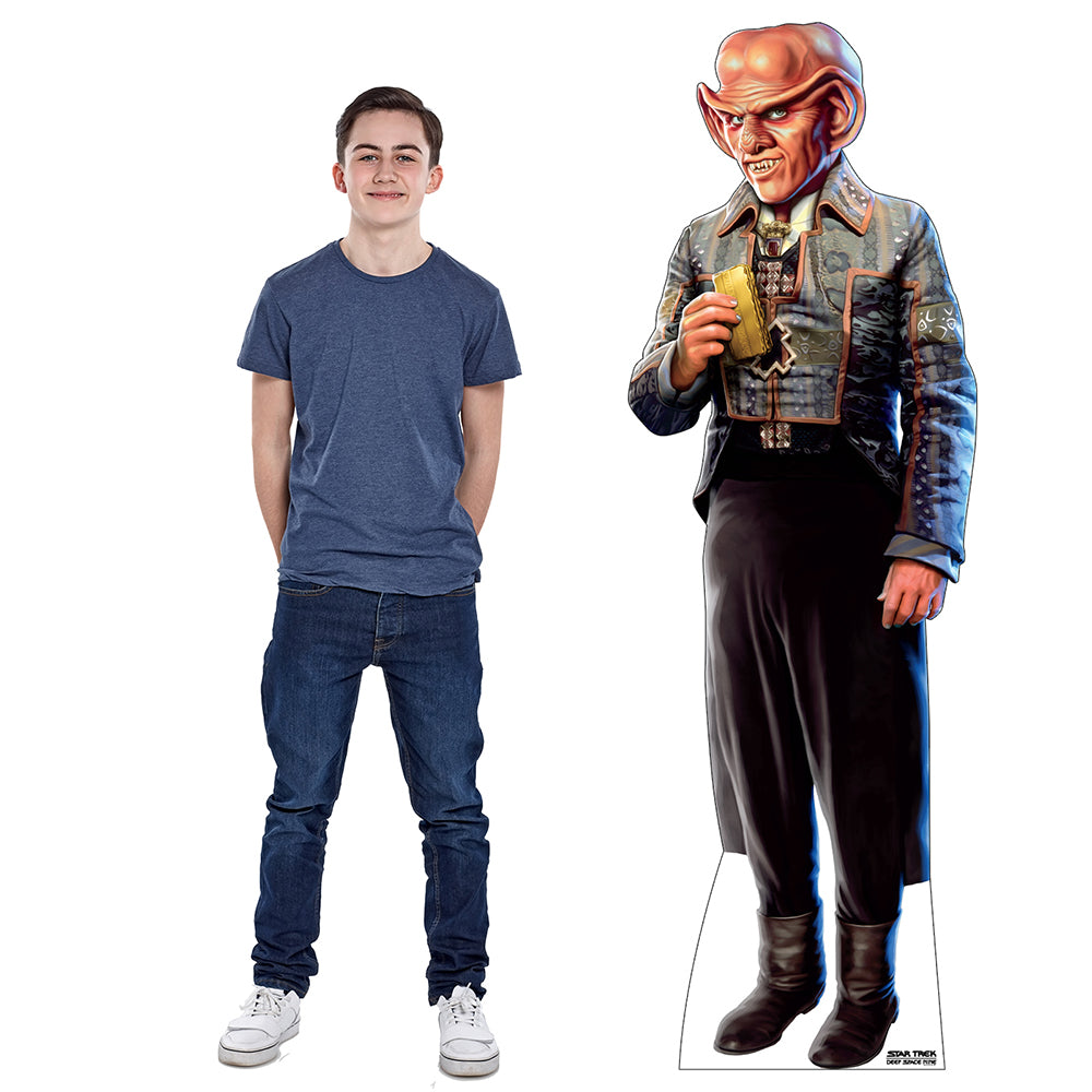 Star Trek: Deep Space Nine Quark Standee