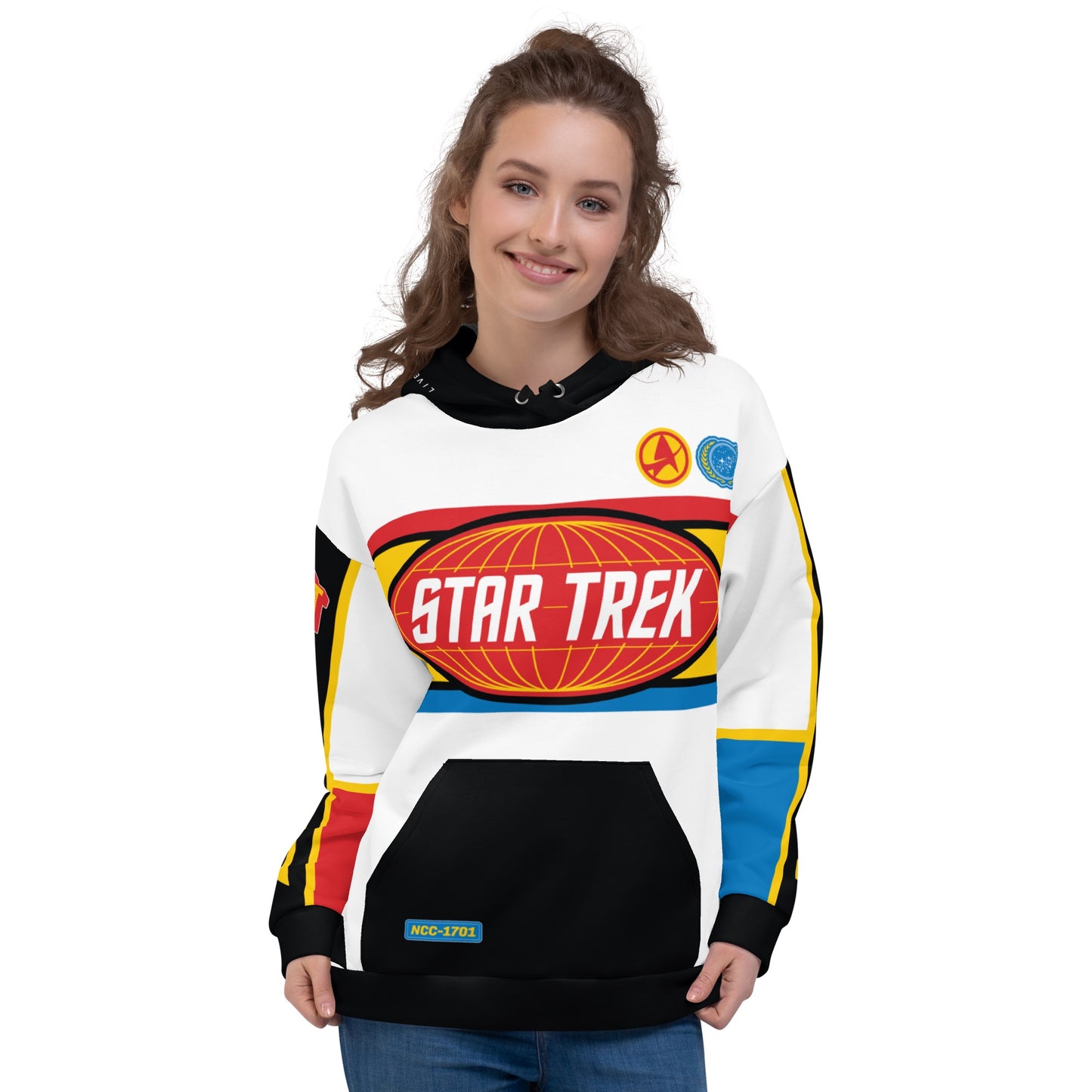 Star Trek: The Original Series Racing Hoodie