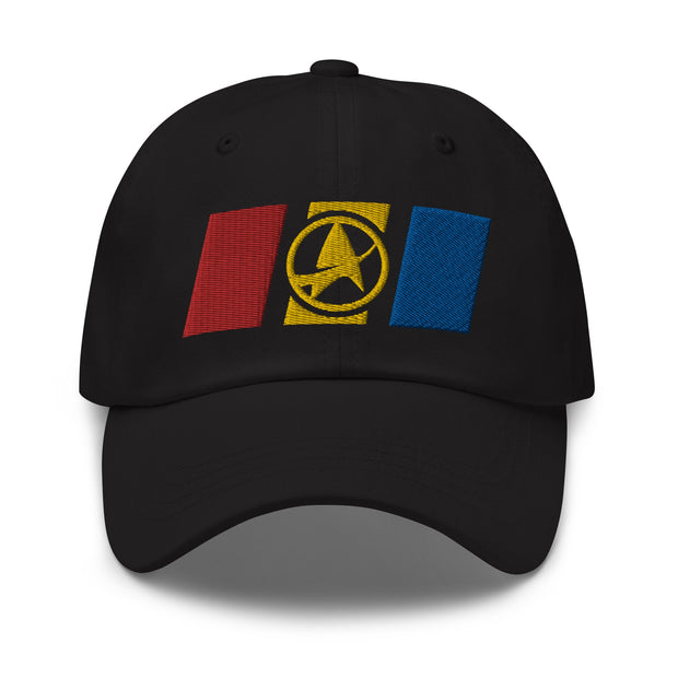 Star Trek Racing Embroidered Dad Hat