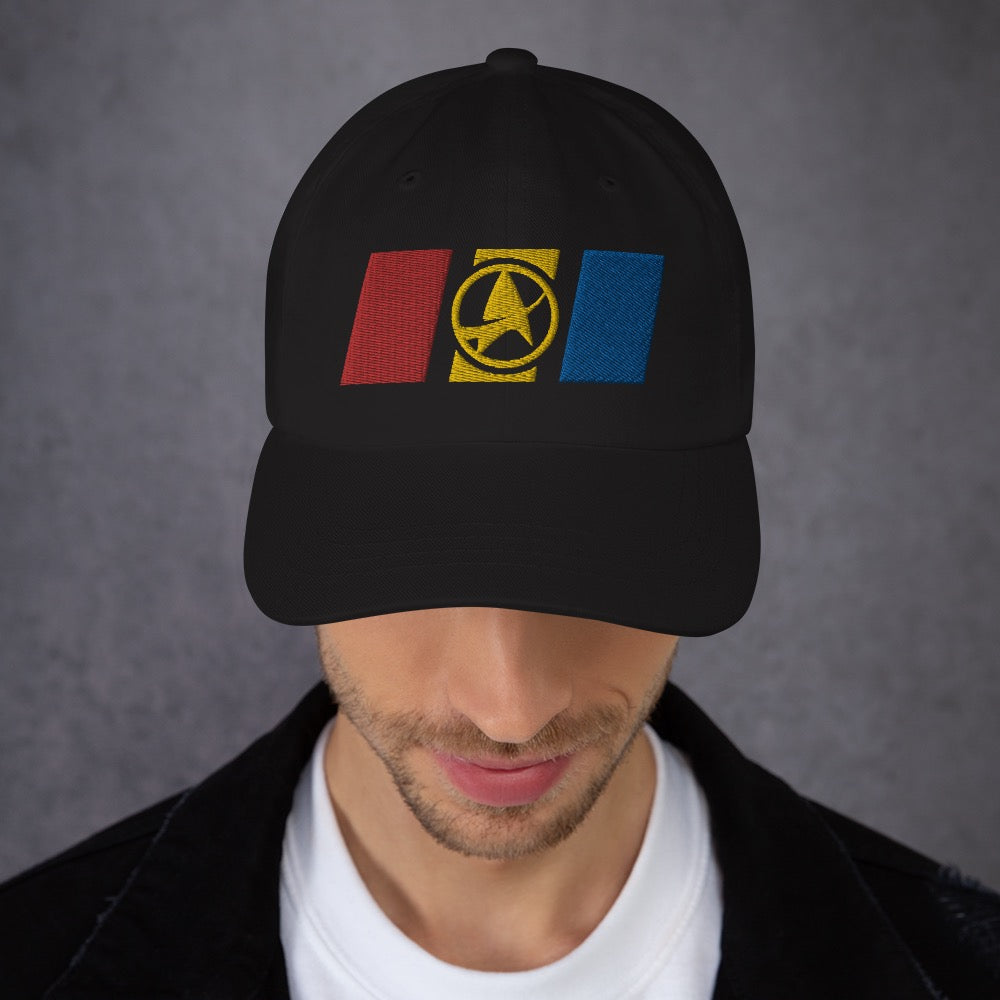 Star Trek Racing Embroidered Dad Hat