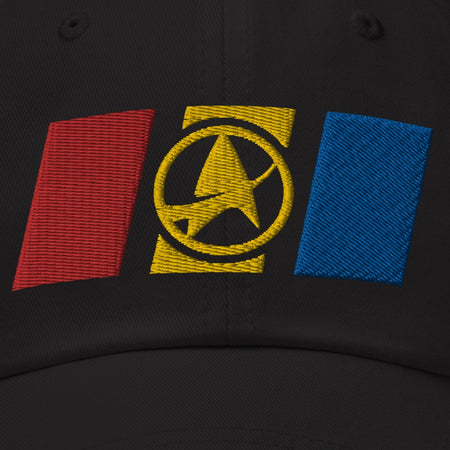 Star Trek Racing Embroidered Dad Hat