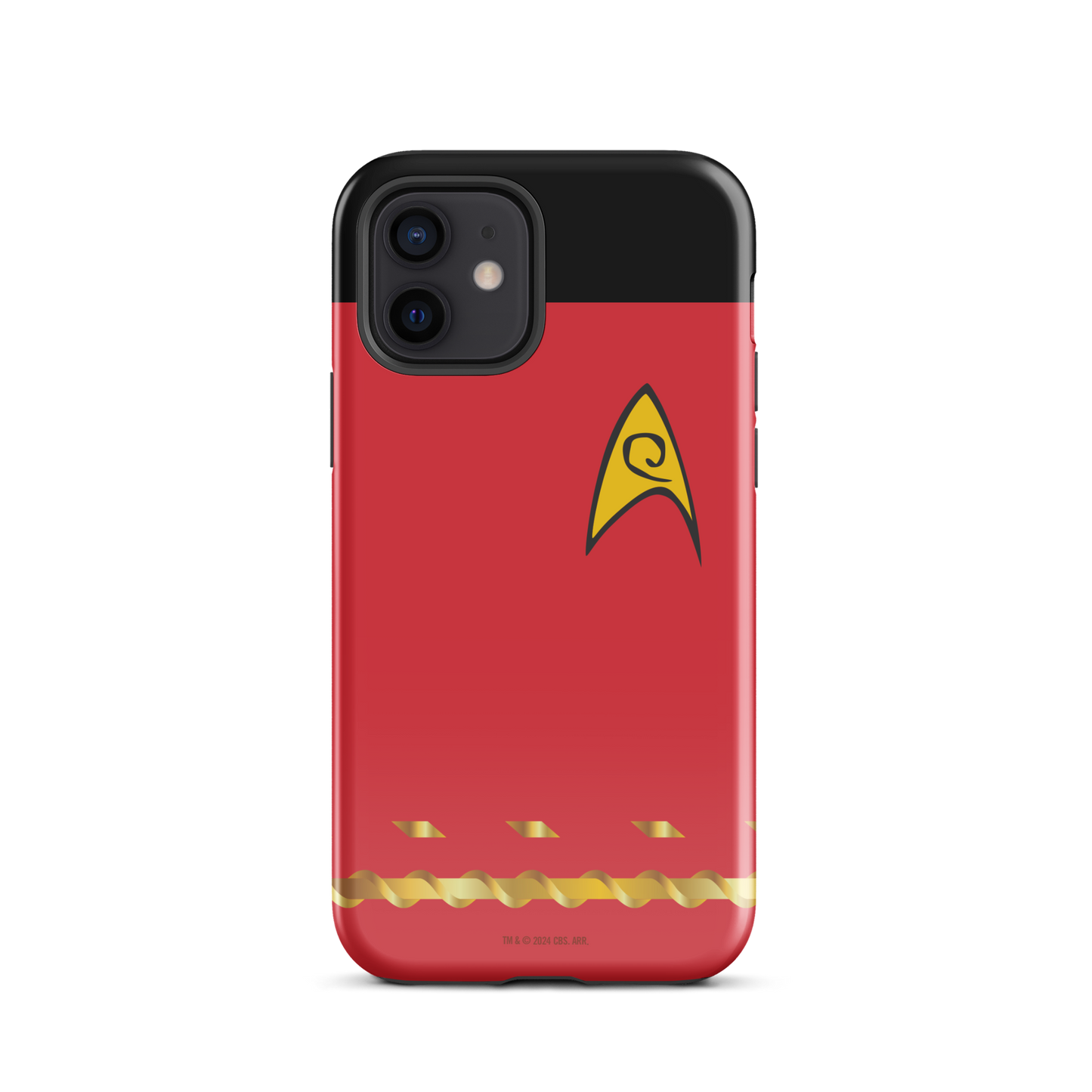 Star Trek: The Original Series Engineering Uniform Tough Phone Case - iPhone