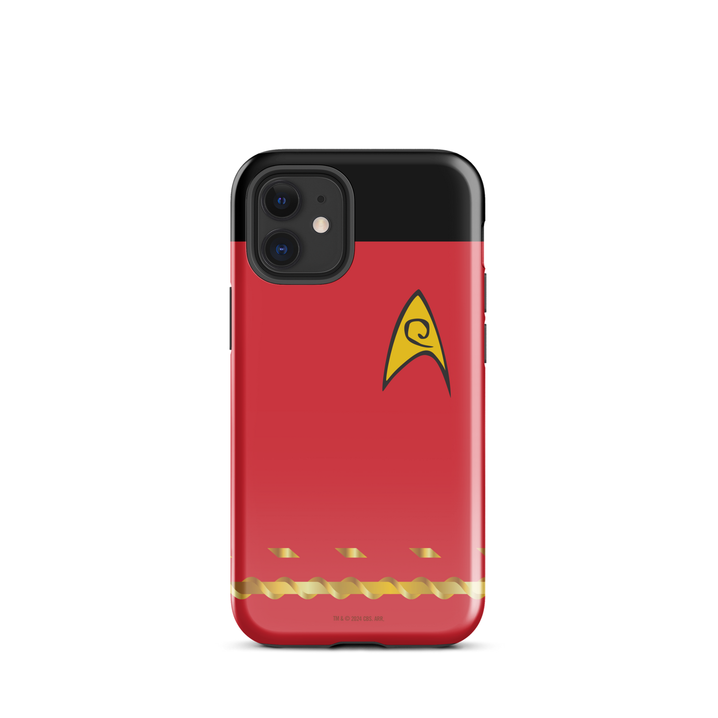 Star Trek: The Original Series Engineering Uniform Tough Phone Case - iPhone