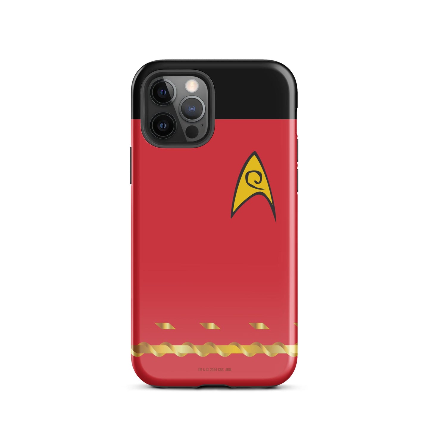 Star Trek: The Original Series Engineering Uniform Tough Phone Case - iPhone