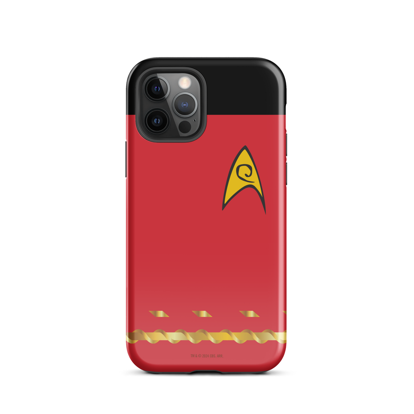 Star Trek: The Original Series Engineering Uniform Tough Phone Case - iPhone