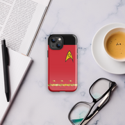 Star Trek: The Original Series Engineering Uniform Tough Phone Case - iPhone