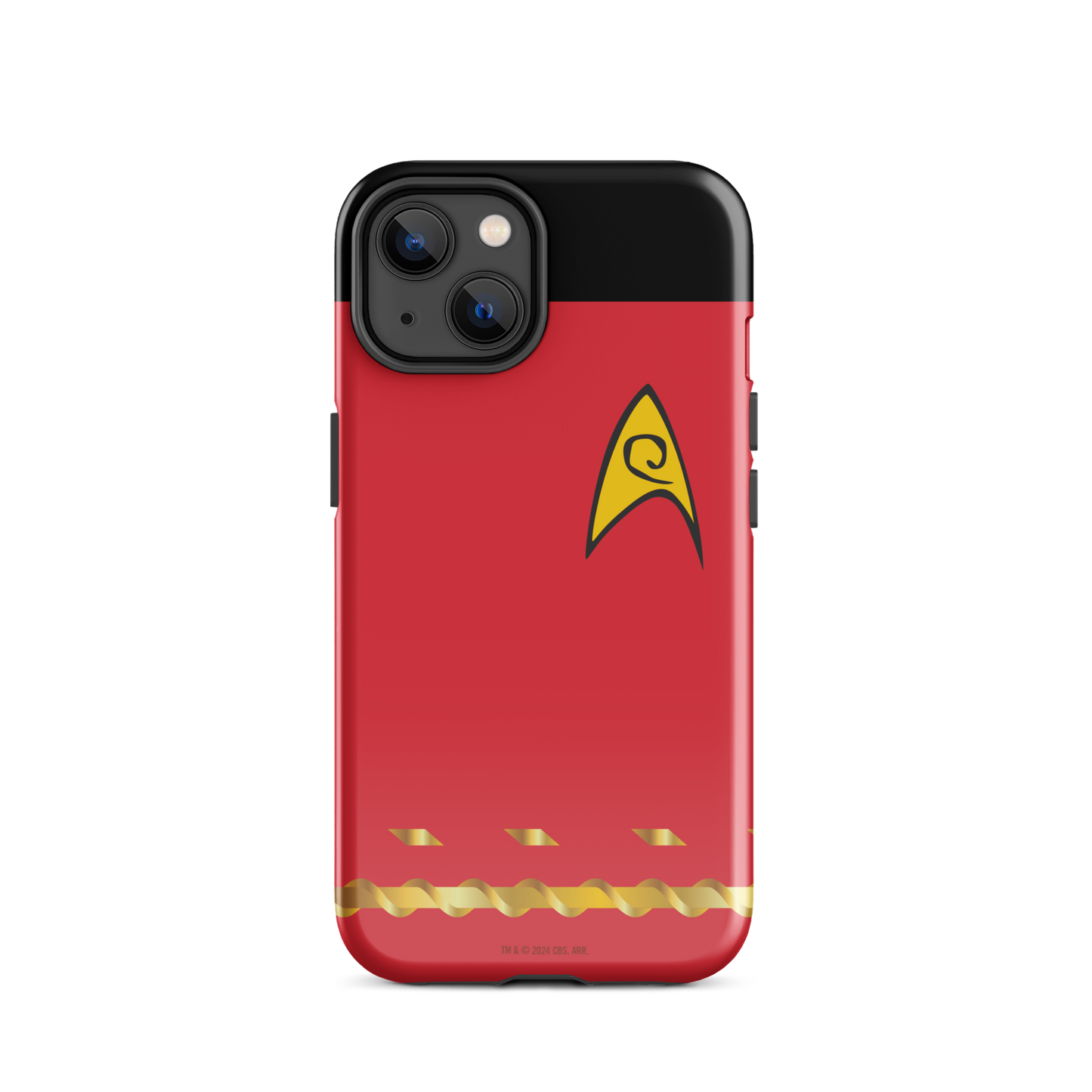 Star Trek: The Original Series Engineering Uniform Tough Phone Case - iPhone