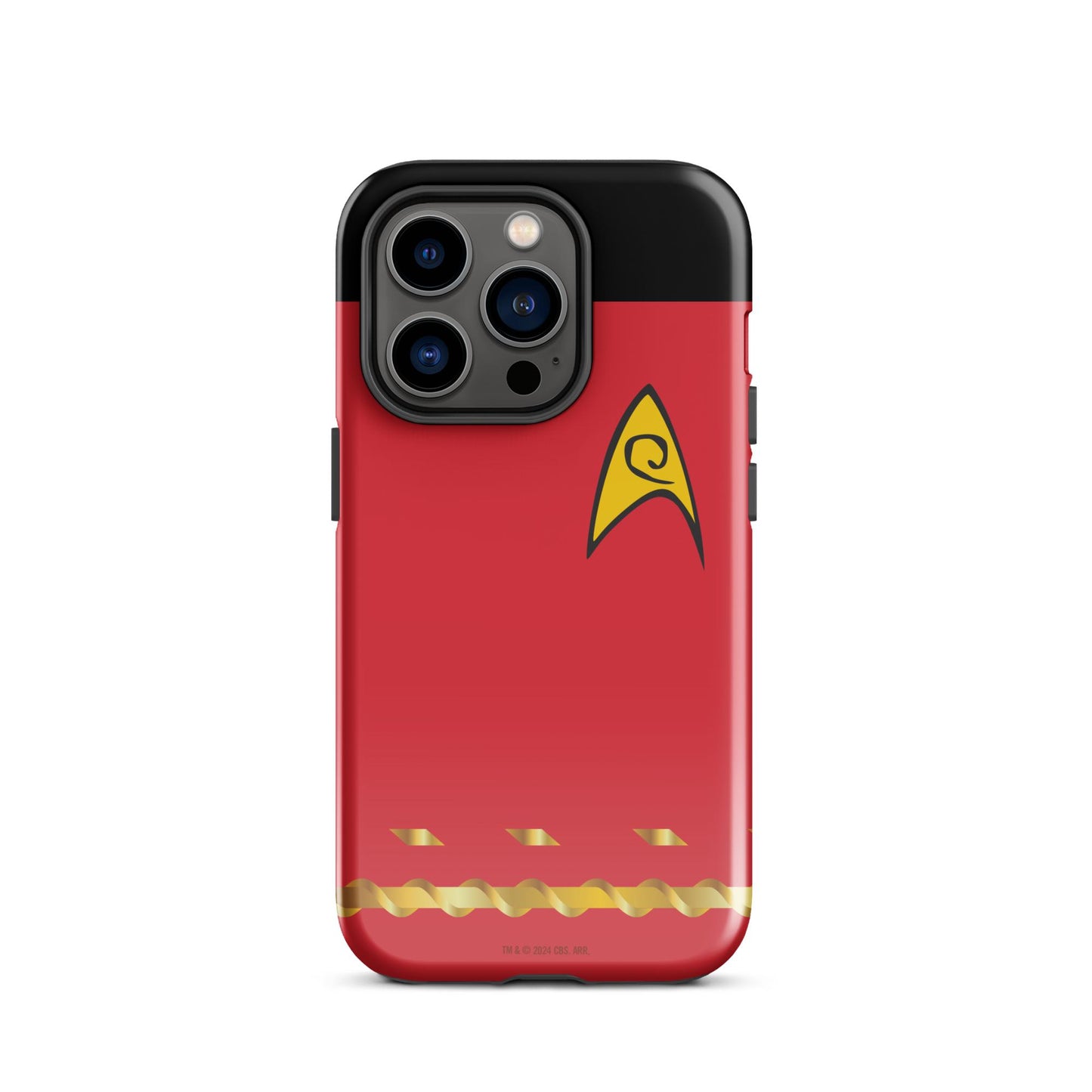 Star Trek: The Original Series Engineering Uniform Tough Phone Case - iPhone