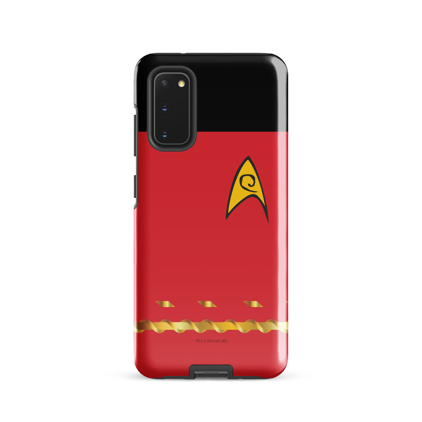 Star Trek: The Original Series Engineering Uniform Tough Phone Case - Samsung