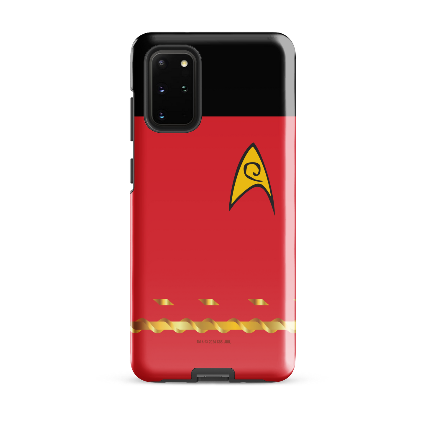 Star Trek: The Original Series Engineering Uniform Tough Phone Case - Samsung