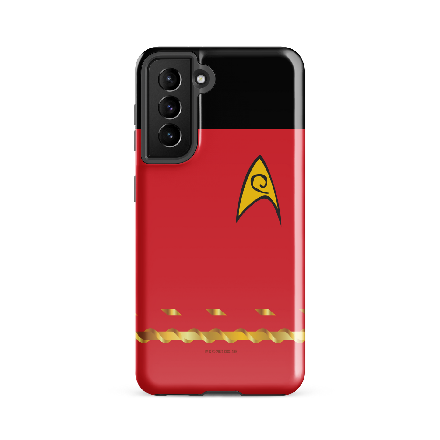 Star Trek: The Original Series Engineering Uniform Tough Phone Case - Samsung