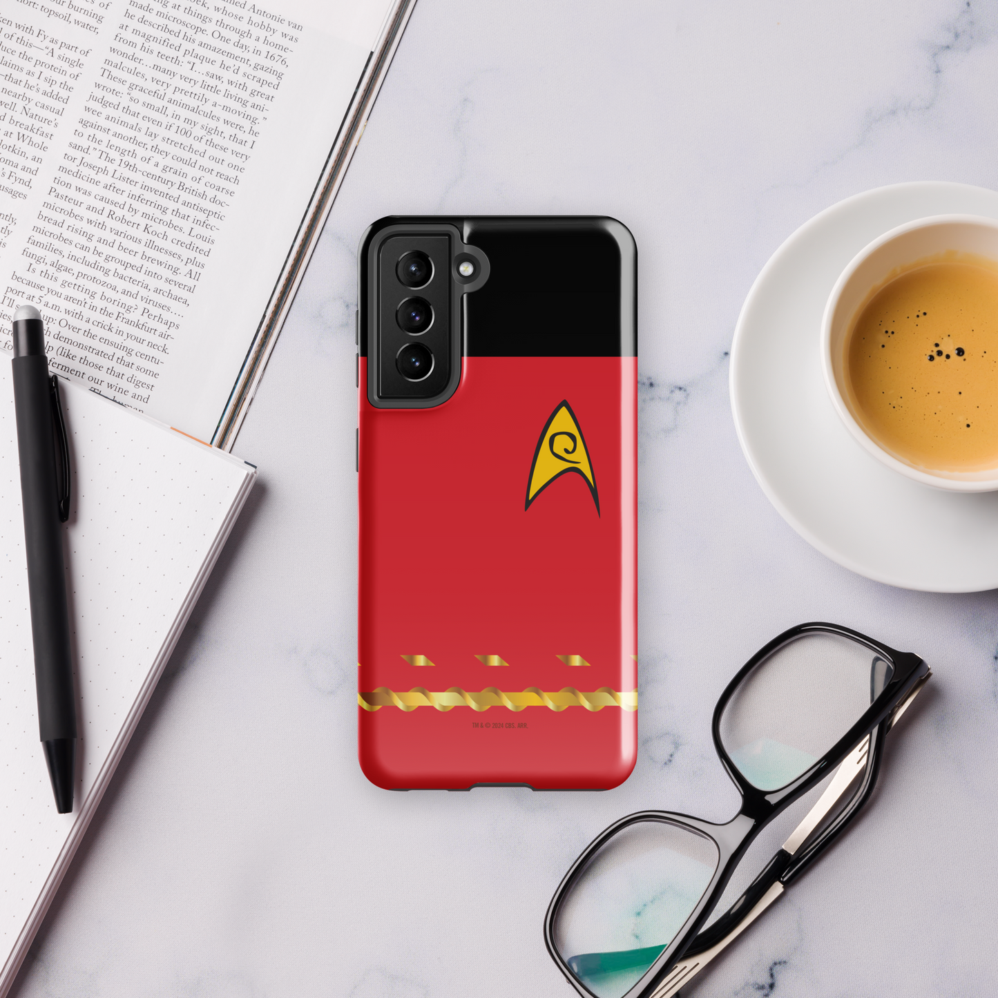 Star Trek: The Original Series Engineering Uniform Tough Phone Case - Samsung