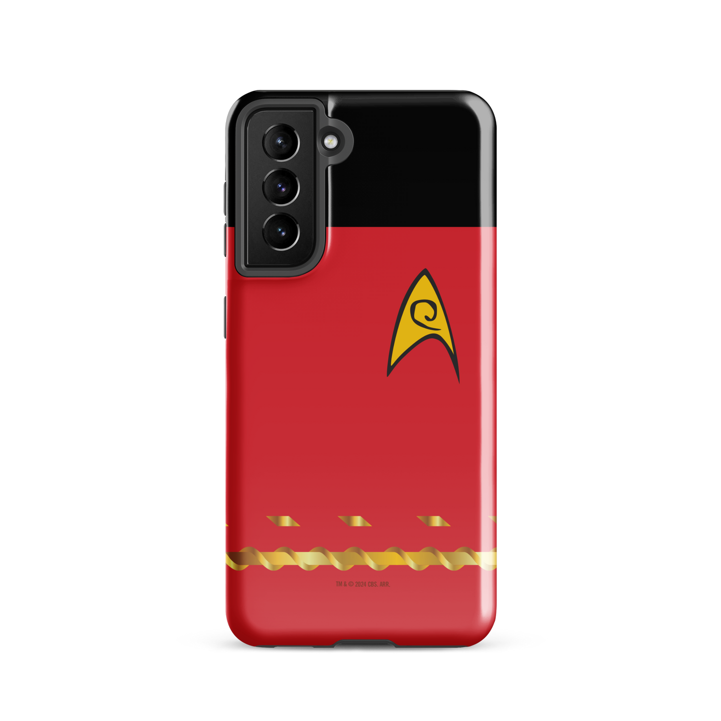 Star Trek: The Original Series Engineering Uniform Tough Phone Case - Samsung