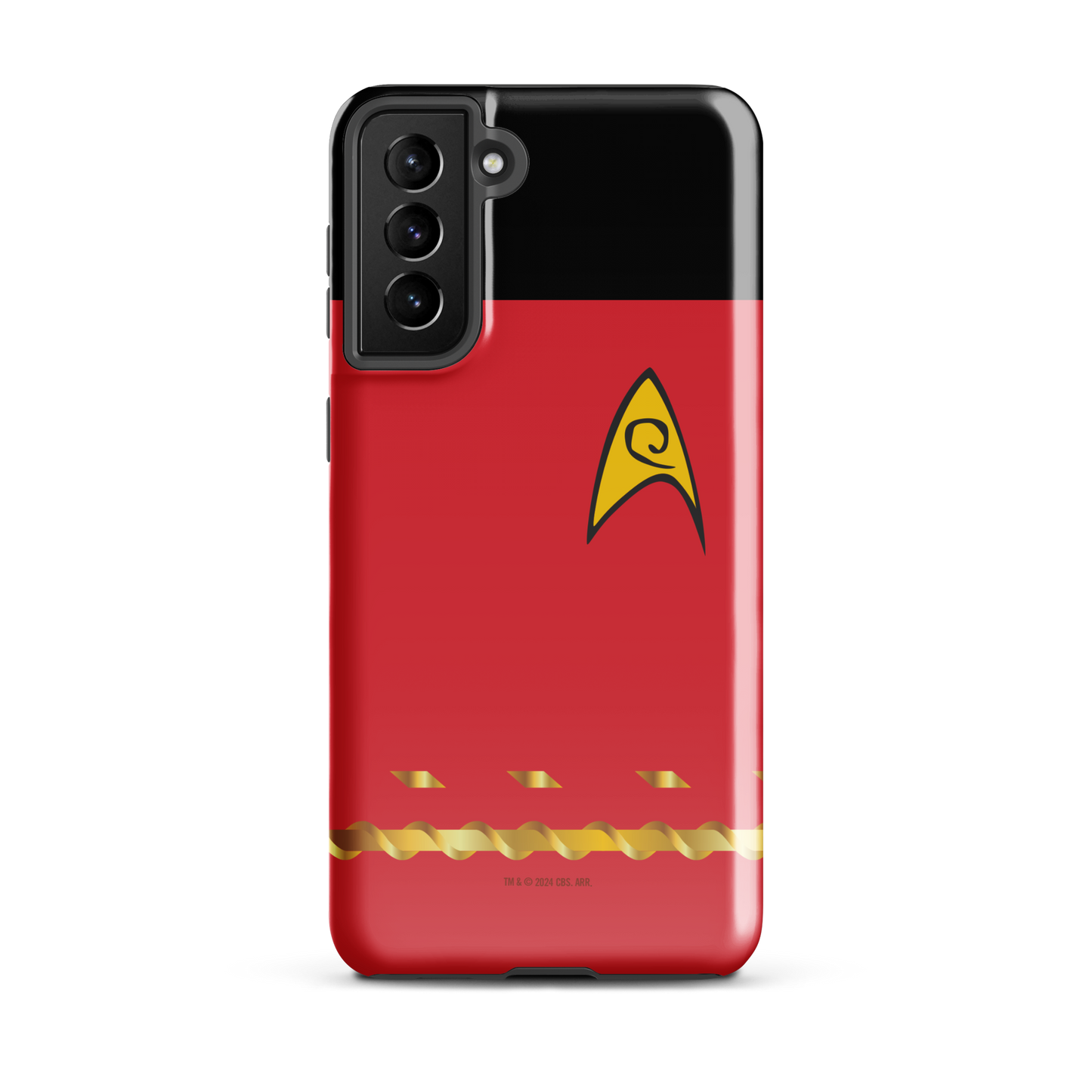 Star Trek: The Original Series Engineering Uniform Tough Phone Case - Samsung