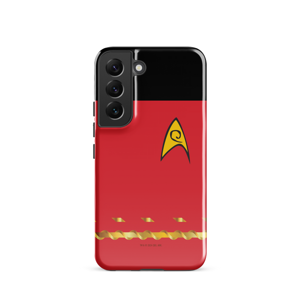 Star Trek: The Original Series Engineering Uniform Tough Phone Case - Samsung