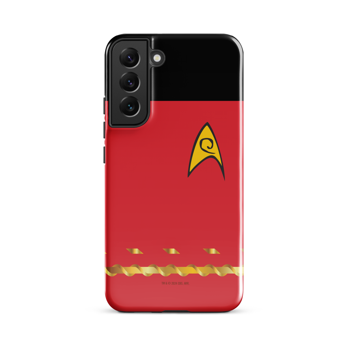 Star Trek: The Original Series Engineering Uniform Tough Phone Case - Samsung