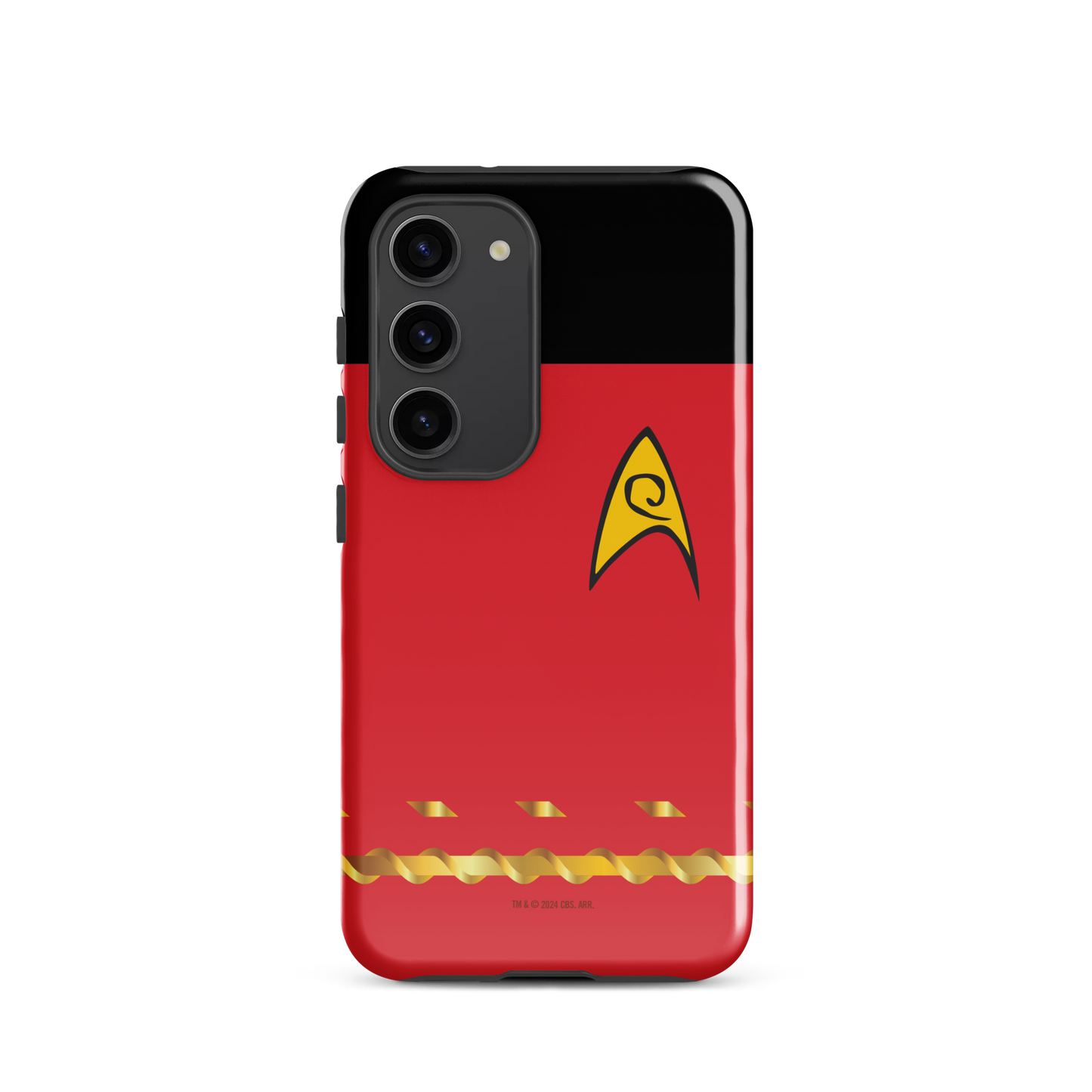 Star Trek: The Original Series Engineering Uniform Tough Phone Case - Samsung