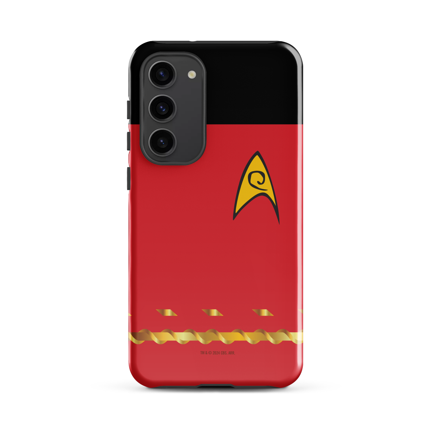 Star Trek: The Original Series Engineering Uniform Tough Phone Case - Samsung