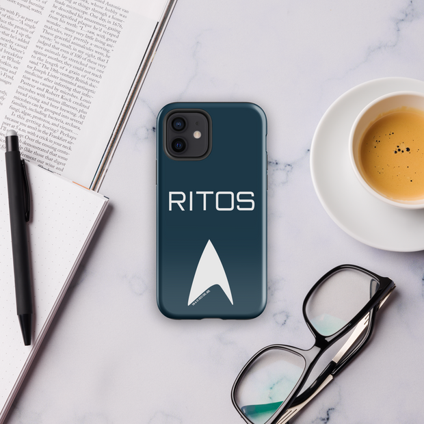 Case Oh Ritos Star Trek: Lower Decks RITOS Tough Phone Case - iPhone | Star Trek Shop