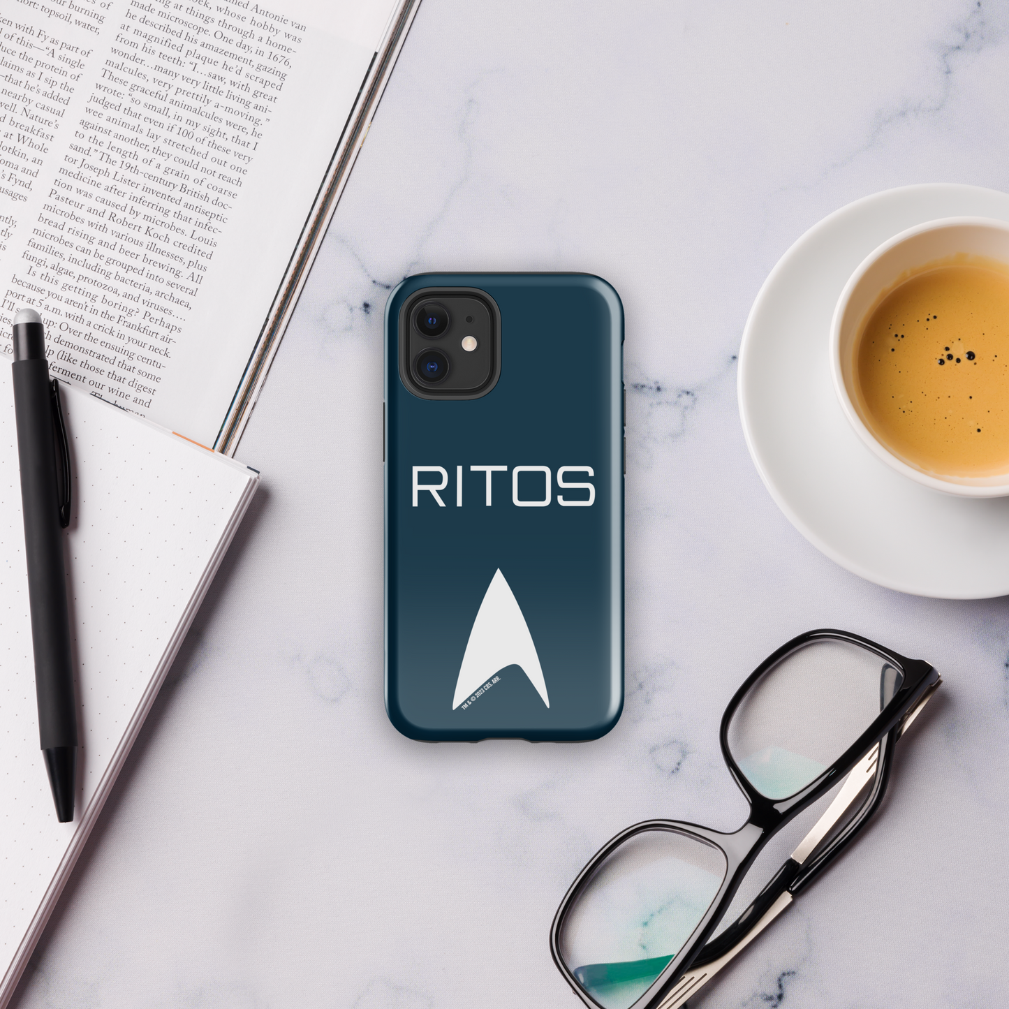 Star Trek: Lower Decks RITOS Tough Phone Case - iPhone