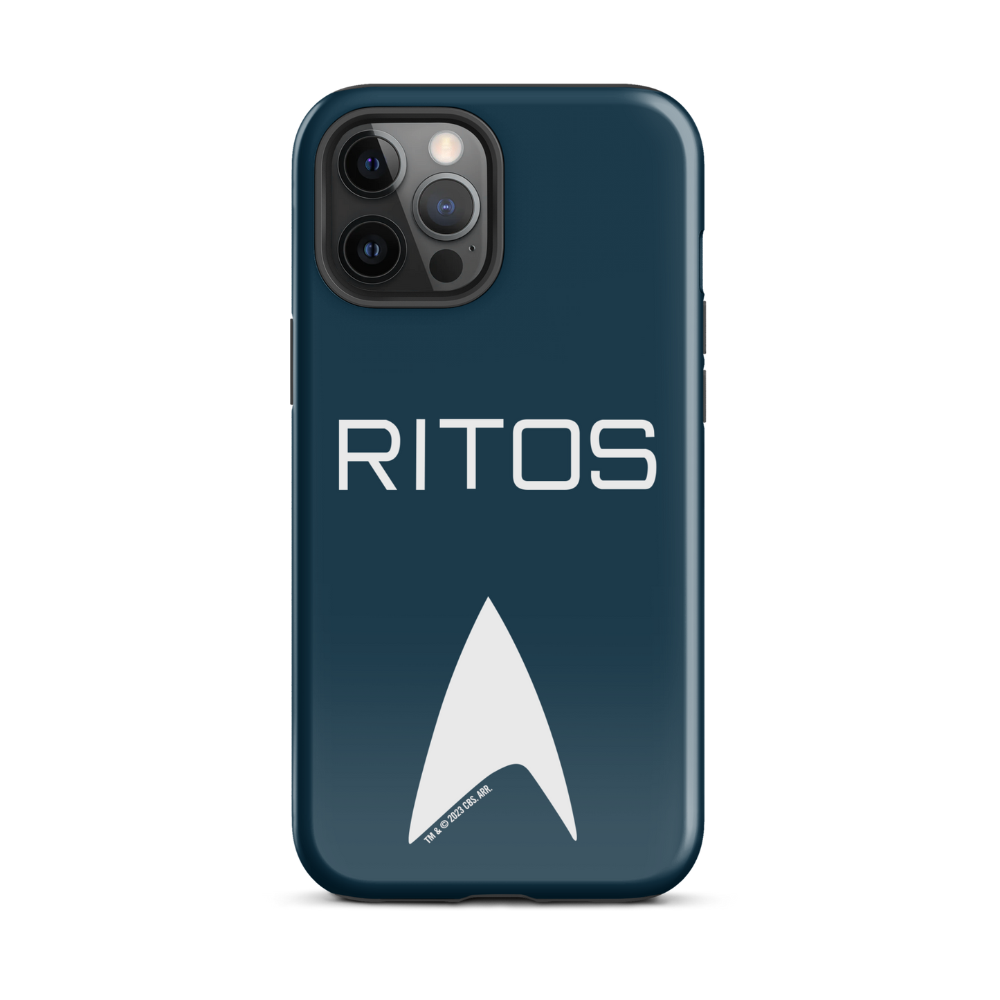 Star Trek: Lower Decks RITOS Tough Phone Case - iPhone