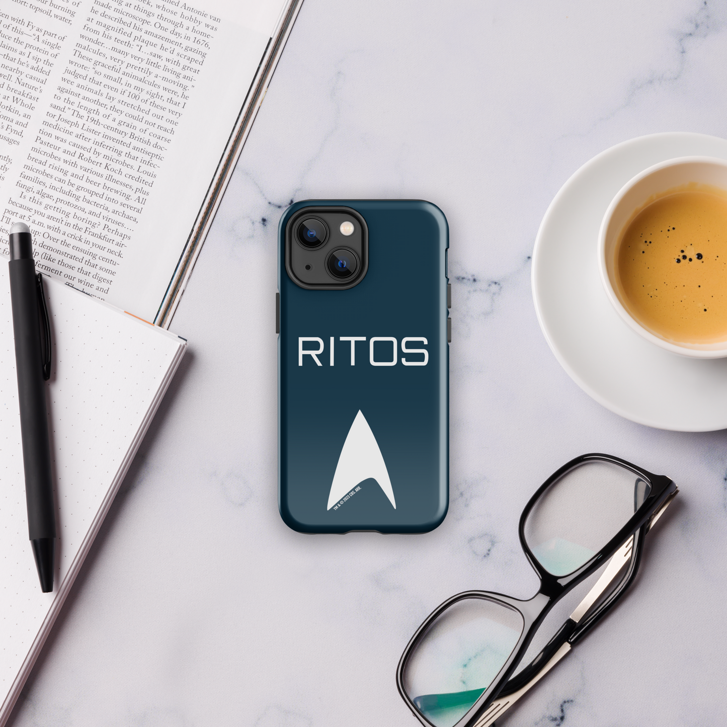 Star Trek: Lower Decks RITOS Tough Phone Case - iPhone