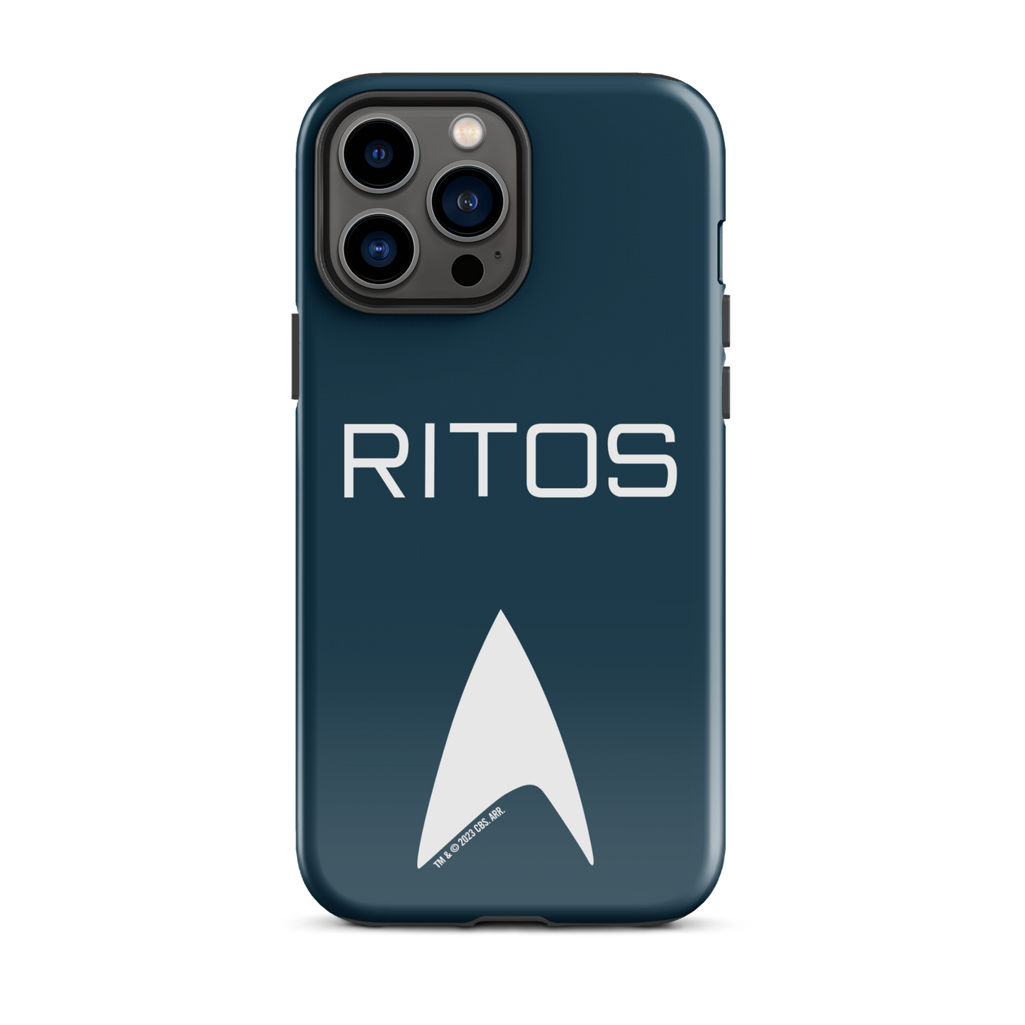 Star Trek: Lower Decks RITOS Tough Phone Case - iPhone