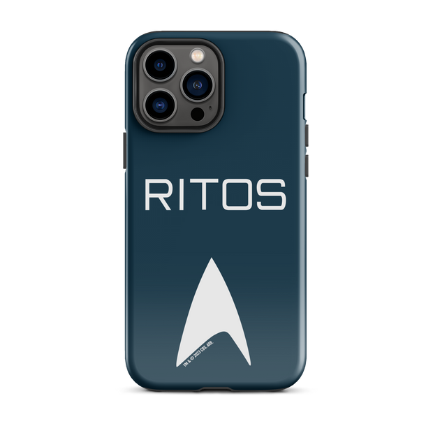 Case Oh Ritos Star Trek: Lower Decks RITOS Tough Phone Case - iPhone | Star Trek Shop