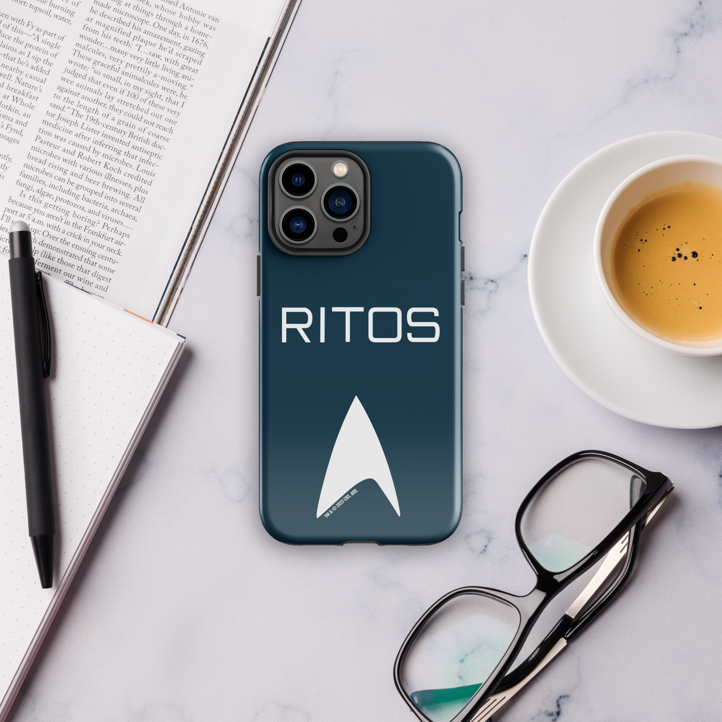 Star Trek: Lower Decks RITOS Tough Phone Case - iPhone