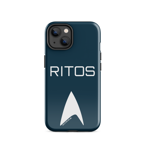 Case Oh Ritos Star Trek: Lower Decks RITOS Tough Phone Case - iPhone | Star Trek Shop